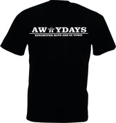 Eindhoven Awaydays Heren t-shirt | Uitwedstrijd | 040 | Zwart