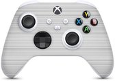 XBOX Controller Series X/S Skin Brushed Wit - Sticker