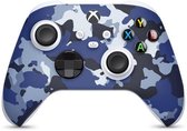 XBOX Controller Series X/S Skin Camouflage Blauw  Sticker