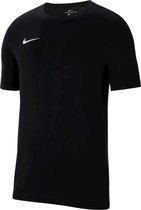 Nike Dri-FIT Park Mannen Sportshirt - Black/White - Maat S