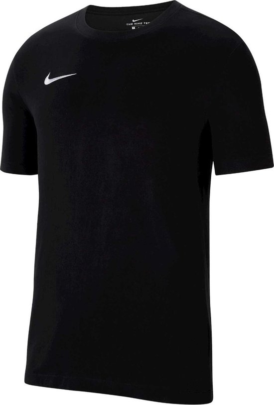 Nike Dri-FIT Park Mannen Sportshirt - Black/White