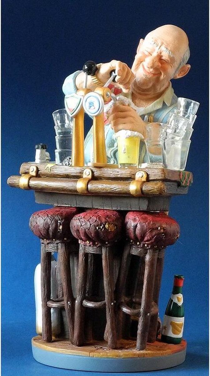 Profisti - beeld - barkeeper - kroegbaas