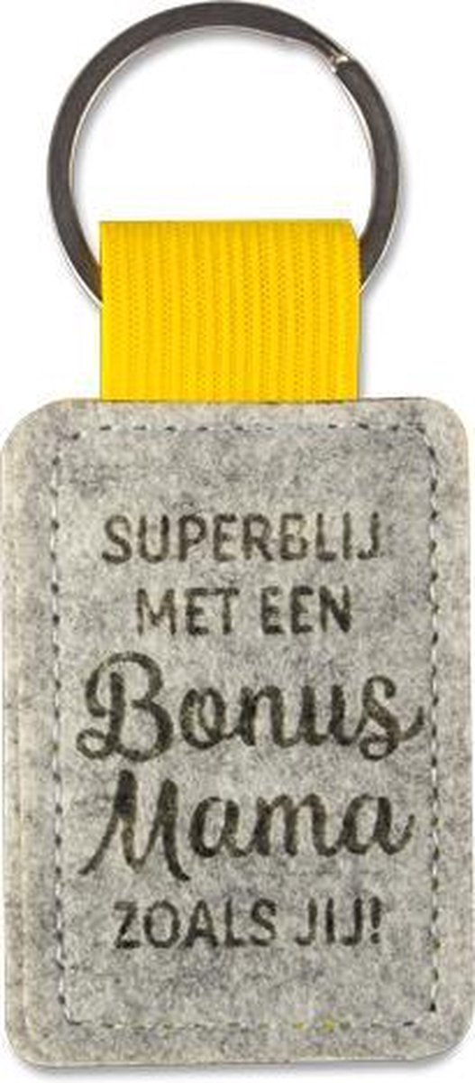 Sleutelhanger Bonus Mama