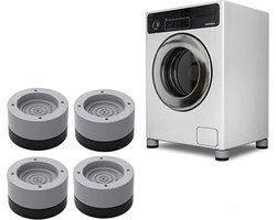 Kosta - Trillingdempers - Wasmachine - Droger - Geluiddempers - Anti-slip - Set van 4 stuks  - Vibratiedempers