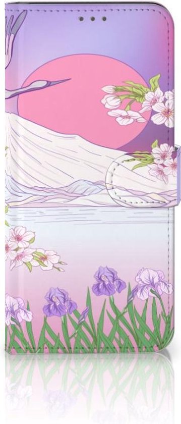 Coque de Protection pour Samsung Galaxy S21 Plus Portefeuille Flying Bird Cadeaux pour les Femmes