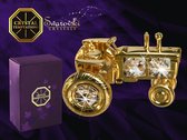 Tractor 24k verguld met Swarovski kristallen