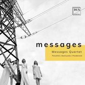 Messages Quartet: Panufnik, Moniuszko, Penderecki. Kwartety Smyczkowe [CD]
