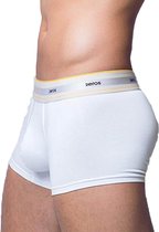 2EROS Adonis Trunk White - MAAT XL - Heren Ondergoed - Boxershort voor Man - Mannen Boxershort