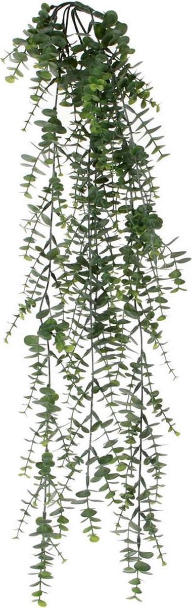 Mica Decorations Eucalyptus Kunst Hangplant - H93 cm - Groen