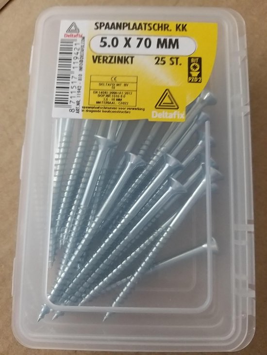 RVS zelftapper platkop kruiskop 3.9x13 | De Schroeven Gigant