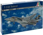 1:48 Italeri 2667 F-14A Tomcat Plastic Modelbouwpakket