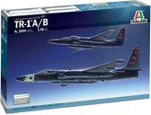 1:48 Italeri 2809 Lockheed TR-1 A/B Plastic Modelbouwpakket