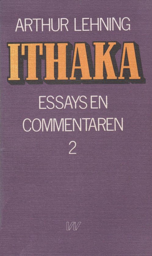 9789029397254 - Ithaka