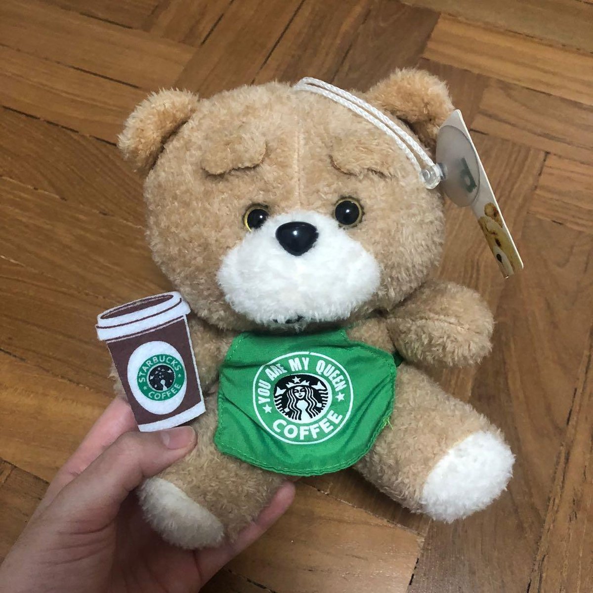 Ted Teddy Bear Knuffel Ted Starbucks Ted Bearista Bear