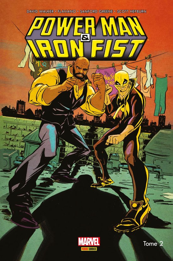 Power Man et Iron fist All-new All-different 2 - Power Man e ... - cover