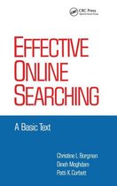 Books in Library and Information Science Series - Effective Online Searching