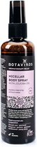 BIOLOGISCHE MICELLAR LICHAAMSPRAY  met JOJOBA-OLIE en AROMATISCHE etherische oliën, reinigt de huid, verfrist, beschermt tegen zweet, sensuele geur uit Rusland 100ml