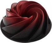 Kahramanlar Wind Rose - Cakevorm - Rood&Zwart- Graniet - 26cm