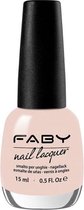 Faby Nagellak Dawn Dames 15 Ml Vegan Nude