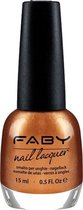 Faby Nagellak Marisol Esta Caliente Dames 15 Ml Vegan Koper