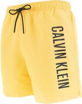 Calvin Klein zwembroek heren geel - ZFK