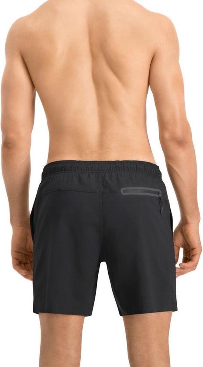 PUMA Swim Medium Short Heren Zwembroek - zwart — afbeelding 6