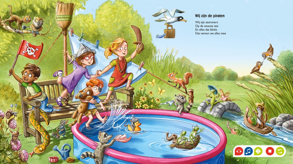 Tiptoi® Het Liedjesboek voor onderweg - Ravensburger - Leersysteem — afbeelding 4