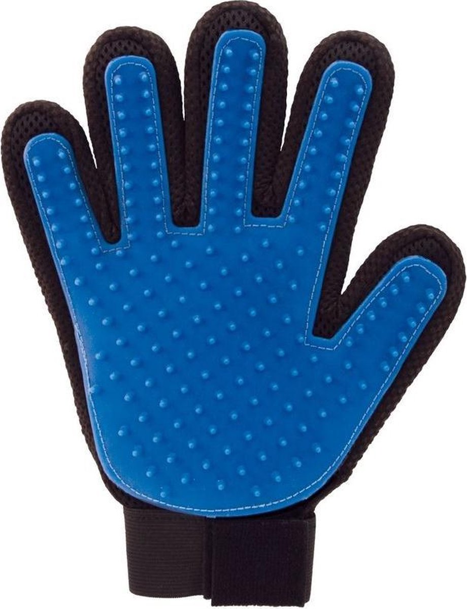 TrueTouch - Handschoen voor Vachtverzorging en Haarverwijdering - 2 Zijdig  -... | bol.com