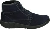 Romika MADERA 08 - Volwassenen VeterlaarzenHalf-hoge schoenen - Kleur: Blauw - Maat: 39