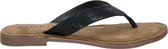 Lazamani Dames Slippers 75.481 Black