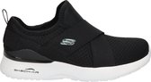 Skechers Skech Air Dynamight dames instapschoen - Zwart wit - Maat 39