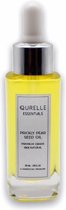 Qurelle Essentials - Cactusvijgolie - 100% Natuurlijk & Biologisch - Voor Haar, Gezicht en Lichaam - Marokkaanse olie - Koudgeperst - Huidolie