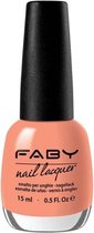 Faby Nagellak Fabyana Dames 15 Ml Vegan Koraaloranje