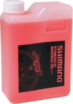 Frein à disque à huile minérale Shimano 1000 ml rouge