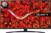 LG 43UP81006LA - 43 inch - 4K LED - 2021 - Europees Model