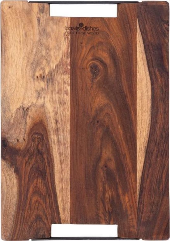 Bowls and Dishes Pure Rose Wood Duurzame Borrelplank Tapasplank