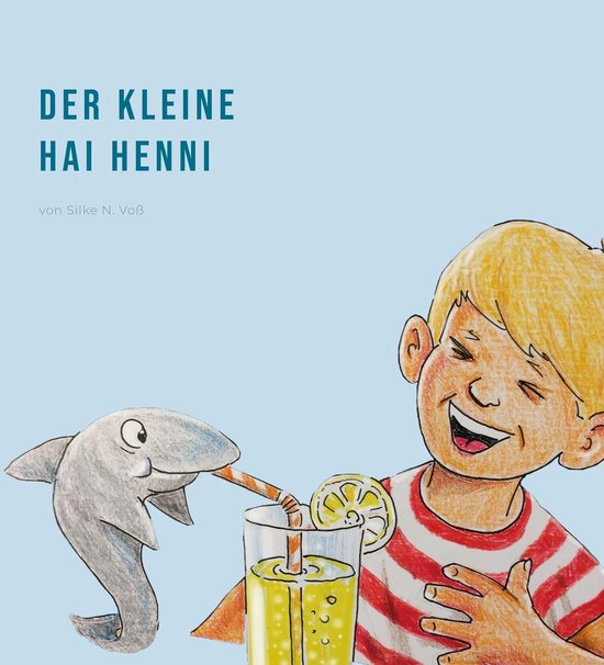Der kleine Hai Henni - cover