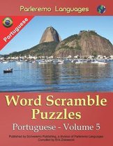 Parleremo Languages Word Scramble Puzzles Portuguese - Volume 5