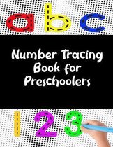 Number Tracing Book for Preschoolers