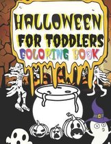 Halloween For Toddlers Coloring Book
