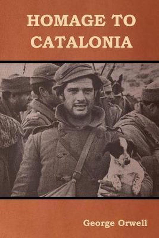 Homage to Catalonia - cover