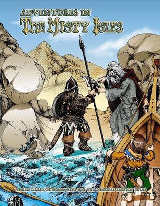 Wee Warriors Dungeon Kits- Adventures in the Misty Isles - cover