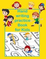 Handwriting practice Book for Kids