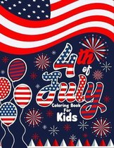 4th of July Coloring Book for Kids