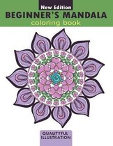 Beginners Mandala coloring book