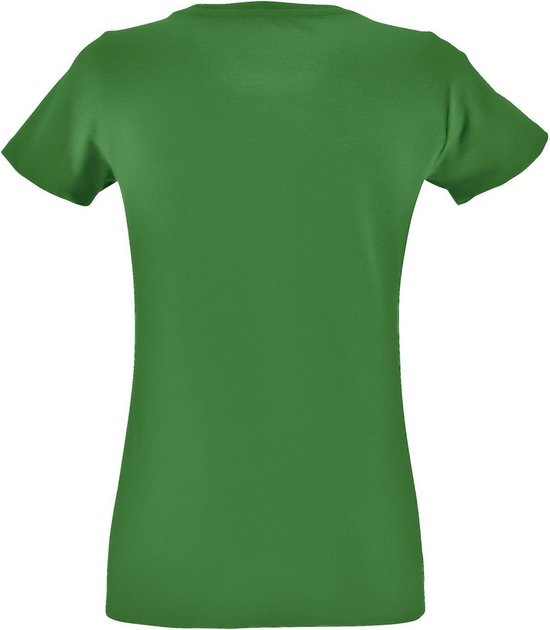 SOLS Dames/dames Regent Fit T-Shirt met korte mouwen (Kelly Groen)