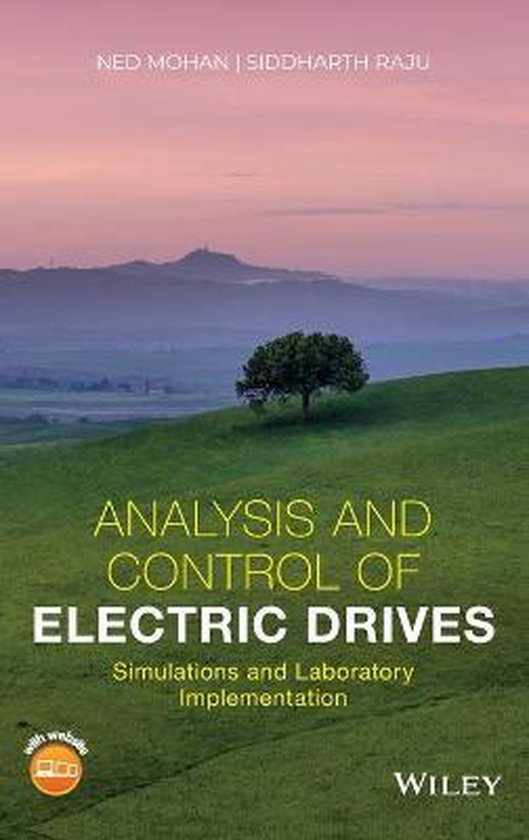 Analysis and Control of Electric Drives 9781119584537 N Mohan