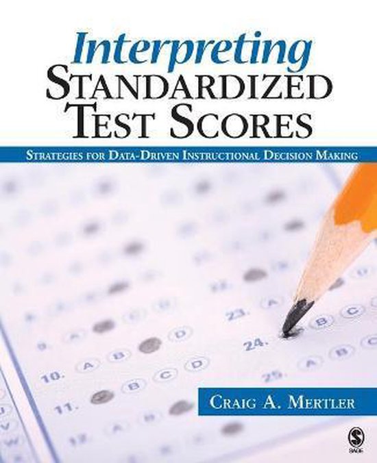 Interpreting Standardized Test Scores - cover