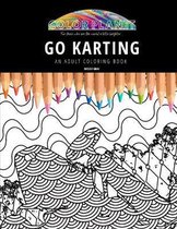 Go Karting: AN ADULT COLORING BOOK