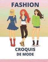 Fashion croquis de mode